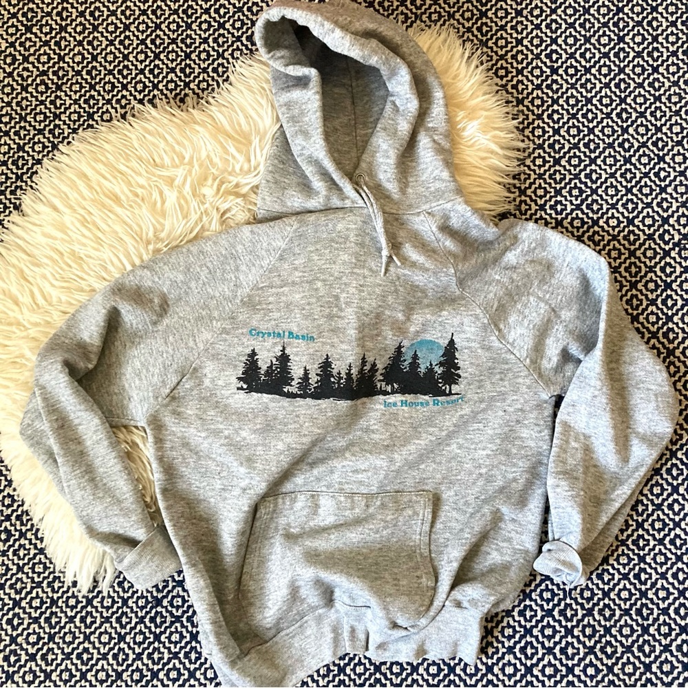 Perfect vintage gray sweatshirt